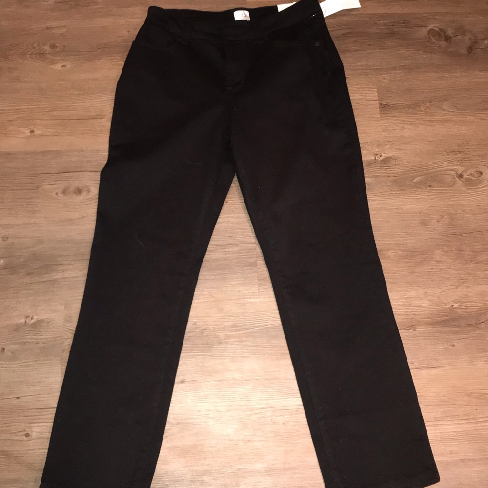 🎁westport signature fit jeans high rise jeans